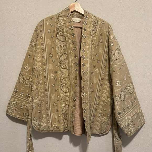 MES DEMOISELLES PARIS KIMONO JACKET SZ 2/L - Picture 6 of 8